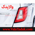 چراغ عقب لیفان x60